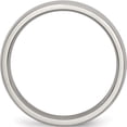 thumbnail image 2 of Stainless Steel Polished 4mm Half Round Band (Size 10) Made In China sr19-10, 2 of 5