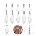 thumbnail image 3 of 20 Pcs Glass Pendant Light Rhinestone Prisms Beads Glass Pendants Beads Glass Pendant Suncatcher, 3 of 3