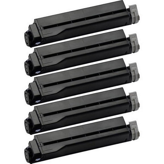 PrinterDash Compatible Replacement for KNM950-133_5PK - Black