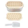 thumbnail image 2 of BANDEJA PARA CUBITOS DE HIELO, MOLLE PARA CUBITOS DE HIELO DE 2 CAPAS CAPA CAPA Y DINCUPTO BANDEJA PARA CUBITOS DE HIELO DE FÁCLE, 2 of 7