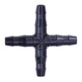thumbnail image 1 of 20pcs 4-Way Irrigation Connector Water Pipe Diverter Straight Cross, 1 of 7