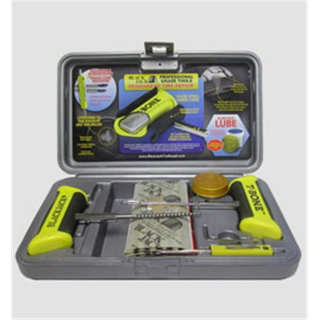 Black Jack Tire Repair BJK-KT-335 Truck Repair Kit With 35 Repairs