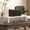 White, variant on HOMLUX Monitor Stand Riser with Sturdy Tubes, Computer Stand Riser Organizer, Ergonomic Screen Riser for Laptop/Printer, Espresso