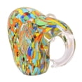 thumbnail image 4 of DOLITY Statue de nimal Figurines d'Animaux de Collection Sculpture Animale en Verre Vif, 4 of 9