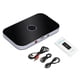 thumbnail image 2 of Transmisor Bluetooth-Compatible a AUX TV MP3 MP4 MP4 4Mbps Receptor de Música Reemplazo Adaptador de mejora PC PC Inevent EL022410-00B, 2 of 7