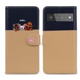 thumbnail image 2 of Compatible with Google Pixel 6 Pro Cute Animals Pattern Wallet Case with Card Slots Flip Cover, 2 of 5