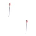 thumbnail image 2 of Cepillo de labios sweethay Accesorios para mujer Removedor de comedón 2piezas Rosado, 2 of 6