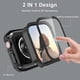 thumbnail image 4 of Protector de pantalla templado para Apple Watch, cristal y cubierta para funda de Apple Watch 7, 8, 45mm, 41mm, Ultra 49mm, 44mm, 40mm, serie iWatch se 6, 5, 4, 4 of 4