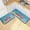 Hello Summer Watermelon, variant on Dailycode 2 Pcs Kitchen Rug Set Non Slip Absorbent Soft Floor Mats for Kitchen Bathroom Hello Summer Watermelon 19.7"x27.6" 19.7"x47.2"