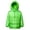 Hulk green, variant on Marvel Zip-Up Hooded Woven, Puffer Jacket (Boy's), Size 10-12