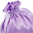 thumbnail image 2 of 10 Pcs Sac à Perruques Sacs en Satin pour Perruques Sacs de Rangement pour Perruques Sacs d'Extension de Cheveux Portables pour Voyage, 2 of 9