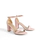 thumbnail image 2 of Sandalias de Tacón Bajo Chunk para Mujer DREAM PAIRS Rosa Talla 7, 2 of 8