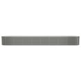 thumbnail image 3 of vidaXL Garden Raised Bed Powder-coated Steel 130.7"x15.7"x26.8" Anthracite, 3 of 5