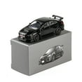 thumbnail image 1 of Modèle de Voiture de Sport en Alliage Subarus WRX STI S207 1/64 Modèle de Voiture de Course en Métal Moulé sous Pression Échelle Miniature Collection Simulation Cadeaux pour Enfants Noir, 1 of 6