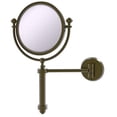 thumbnail image 1 of Southbeach Collection Wall Mounted Make-Up Mirror 8 Inch Diameter with 2X Magnification - SB-4/2X-ABR, 1 of 3