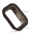 thumbnail image 2 of HEALEEP Pièces de Gouttière en Alliage d'Aluminium Compact pour Café Usage Extérieur 1Pcs, 2 of 8