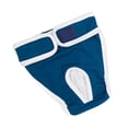 thumbnail image 1 of Comfortable Cotton Pet Safety Pants for Dog Use Blue with Good Moisture Absorption Size, 1 of 3