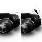 SteelSeries Arctis Nova Pro Wireless Multi-System Gaming Headset for PS5 and PS4 — Black