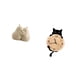 thumbnail image 5 of Soporte para libros con forma de pera abrazada, sujetalibros de cerámica, fina artesanía, adorno para estantería, regalo maravilloso, reloj de pared d, 5 of 8