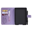 thumbnail image 4 of Kindle Paperwhite Case,Allytech Embossed with Butterfly Folio Stand Wallet Case with Cards/Cash Holder for Kindle Paperwhite (Fits All-New 10th Generation 2018/ All Paperwhite Generations),Purple, 4 of 7