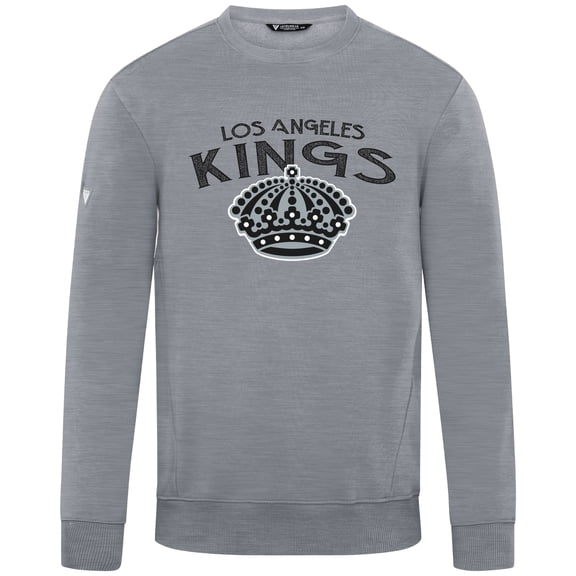 Men's Levelwear  Gray Los Angeles Kings  Zane Mission Sweatshirt