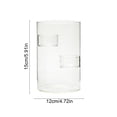 thumbnail image 3 of Candelabro decorativo de cristal – Portavelas artesanal para cenas, oficinas en casa o fiestas – Añade elegancia a cualquier espacio., 3 of 6