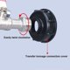 thumbnail image 2 of Adaptador de tanque de IBC a prueba de fugas con control de flujo fino, rosca gruesa que garantiza conexiones seguras de mangueras de jardín, grifo de latón sin plomo para un almacenamiento de agua, 2 of 5