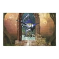 thumbnail image 2 of CADecor Awesome merlin Non-Slip Bath Rug Bath Mat Rug Doormat 30x18 inches, 2 of 3