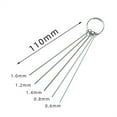 thumbnail image 2 of Car Windscreen Jet Nozzle Washer Cleaning Adjustment Water Stains Cleanup Tool, 2 of 10