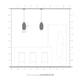 thumbnail image 2 of 49101-80 Livex Lighting Dublin - 1 Light Pendant in Contemporary Style - 7.25 Inches wide by 18 Inches high-Nordic Gray Finish    -Traditional, 2 of 9