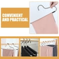 thumbnail image 6 of 6 Pcs Multi Purpose Hanger Space Saving Pants Hangers Coat Trouser Pantry, 6 of 6