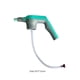 thumbnail image 2 of Rociador de agua eléctrico, pistola de agua atomizadora ajustable, herramienta de riego, 2 of 9
