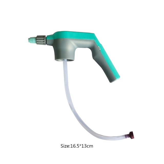 Aspersor De Riego Eléctrico Aspersor de jardín de presión de aire eléctrico multifuncional D azul Ndcxsfigh Libre de BPA