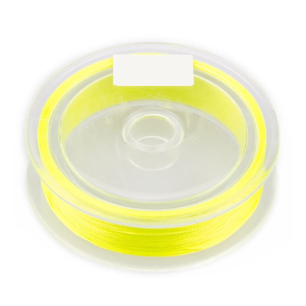 Sedal de pesca con mosca Wosthever 8 hebras respaldo Flexible 20LB