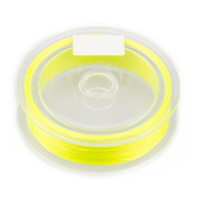 Sedal de pesca con mosca Wosthever 8 hebras respaldo Flexible 20LB