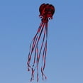 thumbnail image 3 of TISHITA Classical Soft Kite with 30M Flying Line for Outdoor Red Black, 3 of 8