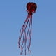 thumbnail image 3 of Enorme cometa de pulpo colorida con línea de de 30M Cometas de animales marinos Cometa de una so línea 3D para libre Sunnimix  cometas fáciles de volar, 3 of 8