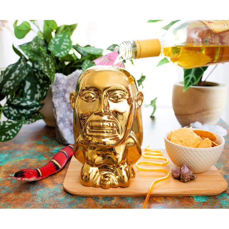 Geeki Tikis Indiana Jones Golden Idol Ceramic Mug | Holds 24