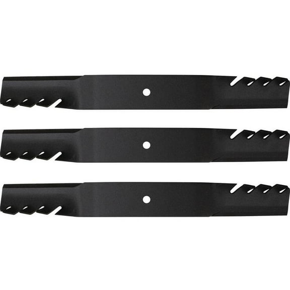 320237 Qty 3: Toothed Blade Fits Grasshopper 3 for 61" Deck Duramax 3461