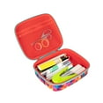 thumbnail image 5 of ZIPIT Jumbo Pencil Box | Extra Large Capacity Organizer Pencil Case with Handle | Holds Up to 110 Pens | Machine Washable (Colorful), 5 of 10