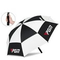thumbnail image 2 of Golf Umbrella Sun Protection And Rain Double Layer Wear Resistant Fiberglass Material Spring And Summer Automatic Manual Automatic Blue, 2 of 6