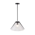 thumbnail image 6 of Artcraft Lighting Baltic Collection 1Light Pendant Black, 6 of 6