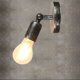 thumbnail image 3 of Lámpara de pared retro industrial Edison con ángulo ajustable, apliques de pared antiguos con acabado de metal de alta calidad para restaurante y pasillo, 3 of 5