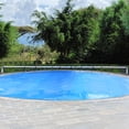 thumbnail image 5 of 36x18 ft Rectangular Pool Solar Cover 12 Mil Heat Retaining Blanket w/Carry Bag, 5 of 12