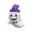 ghost, variant on Halloween Squeeze Pumpkin Squeeze Cup Evil Pumpkin Design Ghost Skull Bat Squishy Fidget for Adults Stress Anxiety Relief Halloween Party Office Decorations Gifts
