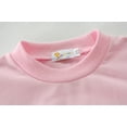 thumbnail image 4 of POPTEM Girls 2-Piece Sweatshirt and Leggings Sets Graphic Outfits Pink Size 7, 4 of 8