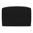 thumbnail image 5 of Simpli Home Chantal 24 inch Wide Contemporary Pouf in Black Boucle Fabric, 5 of 6