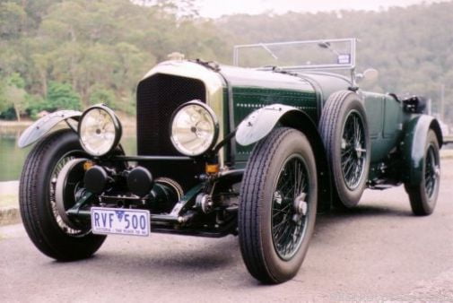 Bentley 1929 Poster 24x36