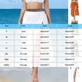 thumbnail image 4 of Kinrui Women's High Waist Split Thigh Cover Up Skirt Sheer Beach Long Skirt Swimwear Flowy Mesh Lightweight Beach Swimwear 3XL, 4 of 6