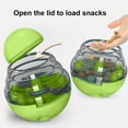 thumbnail image 4 of 1 Uds. Vaso de juguetes para mascotas, juguetes interactivos para perros y gatos, juguetes de distribución de terapia de alimentos, bolas de terapia de alimentación lenta para mascotas, aumentan el, 4 of 6